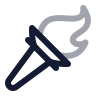 Olympic Torch icon preview