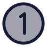 One Circle icon preview