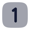 One Square icon preview