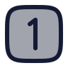 One Square icon preview
