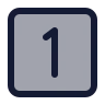 One Square icon preview