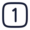 One Square icon preview