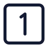 One Square icon preview