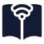 Onlinelearning icon with solid standard style