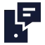 Onlinelearning icon with solid sharp style