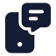 Onlinelearning icon with solid standard style