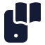 Onlinelearning icon with solid standard style