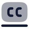 Open Caption icon preview