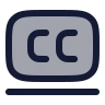 Open Caption icon preview