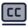 Open Caption icon preview