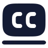 Open Caption icon preview