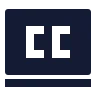 Open Caption icon preview