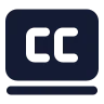 Open Caption icon preview