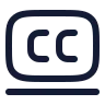 Open Caption icon preview