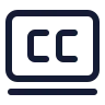 Open Caption icon preview