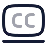 Open Caption icon preview