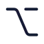 Option icon with duotone standard style