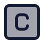 Optionscall icon with duotone standard style