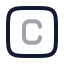 Optionscall icon with twotone rounded style