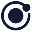 Orbit icon with solid standard style