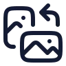 Orientation Image Landscape To Potrait icon preview