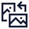Orientation Image Landscape To Potrait icon preview