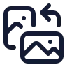 Orientation Image Landscape To Potrait icon preview