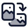 Orientation Image Potrait To Landscape icon preview