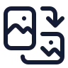 Orientation Image Potrait To Landscape icon preview