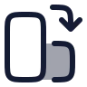 Orientation Potrait To Landscape icon preview