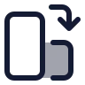 Orientation Potrait To Landscape icon preview