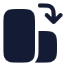 Orientation Potrait To Landscape icon preview