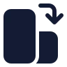 Orientation Potrait To Landscape icon preview