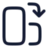 Orientation Potrait To Landscape icon preview