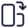 Orientation Potrait To Landscape icon preview