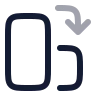 Orientation Potrait To Landscape icon preview