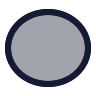 Oval icon preview