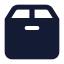 Package icon with solid standard style