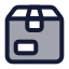 Package icon with duotone standard style