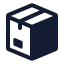 Package icon with solid standard style