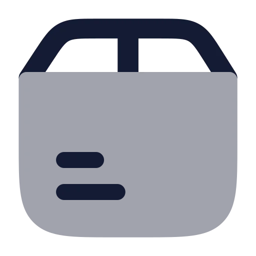 Package 04 Icon in Bulk Rounded style