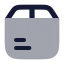 Package icon with bulk rounded style
