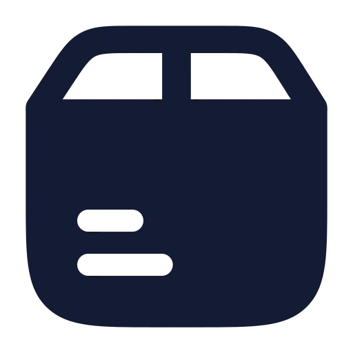 Package 04 Icon in Solid Rounded style