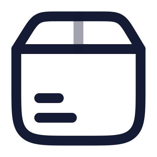 Package 04 Icon in Twotone Rounded style