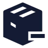 Package Minus icon preview