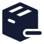 Packageminus icon with solid standard style