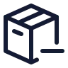 Package Minus icon preview