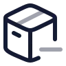 Package Minus icon preview
