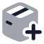 Packageplus icon with bulk rounded style