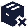 Package Remove icon preview